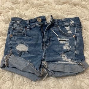 American eagle jean shorts